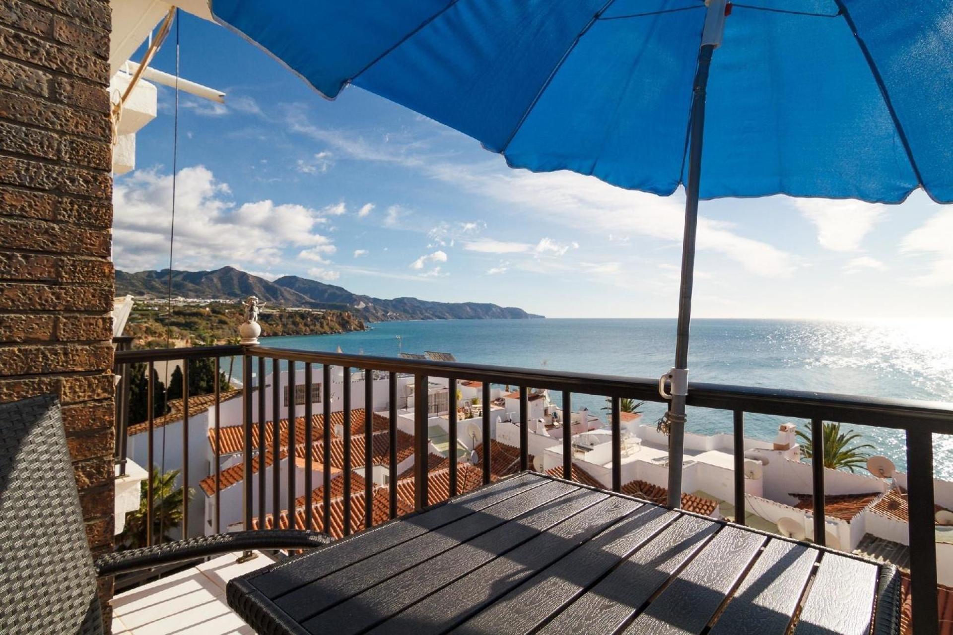 Fuer 4 Personen Ca 80 Qm In Nerja, Andalusien Costa Del Sol Appartement *