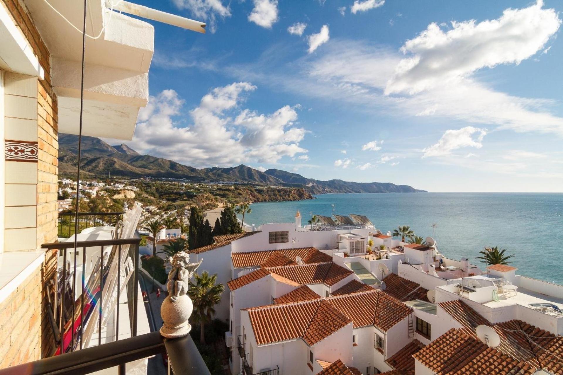 Fuer 4 Personen Ca 80 Qm In Nerja, Andalusien Costa Del Sol Appartement *